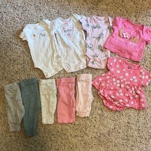 Baby newborn Girl’s bundle